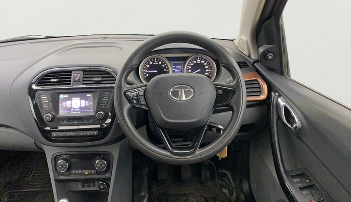 2017 Tata TIGOR XZ (O) PETROL, Petrol, Manual, 53,433 km, Steering Wheel Close Up