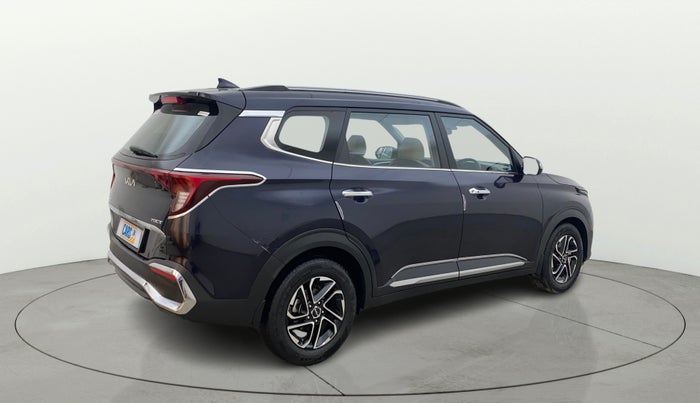 2023 KIA CARENS LUXURY PLUS 1.5 PETROL DCT 7 STR, Petrol, Automatic, 15,166 km, Right Back Diagonal