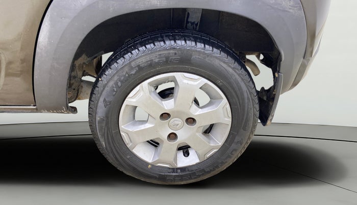 2017 Renault Kwid CLIMBER 1.0, Petrol, Manual, 75,069 km, Left Rear Wheel