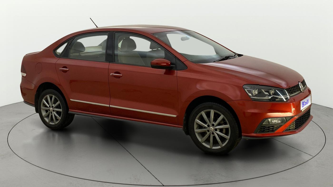 2019 Volkswagen Vento HIGHLINE PLUS 1.5 AT, Diesel, Automatic, 14,719 km, SRP