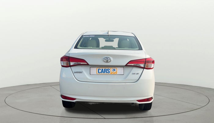 2018 Toyota YARIS G CVT, Petrol, Automatic, 76,889 km, Back/Rear