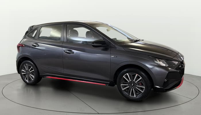 2021 Hyundai NEW I20 N LINE N6 1.0 TURBO GDI IMT, Petrol, Manual, 67,097 km, Right Front Diagonal