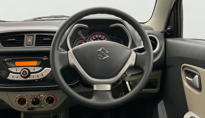2015 Maruti Alto K10 VXI, Petrol, Manual, 47,742 km, Steering Wheel Close Up