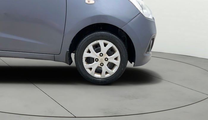 2014 Hyundai Grand i10 MAGNA 1.2 KAPPA VTVT, Petrol, Manual, 81,491 km, Right Front Wheel