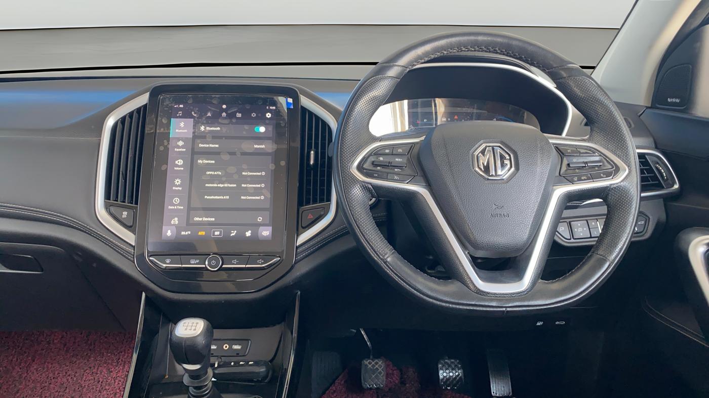 2019 MG HECTOR SHARP 2.0 DIESEL, Diesel, Manual, 56,612 km, Steering Wheel Close Up