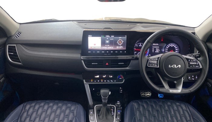 2023 KIA SELTOS X LINE 1.5 DIESEL AT, Diesel, Automatic, 35,227 km, Dashboard