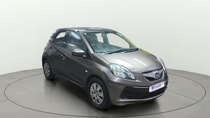 2014 Honda Brio S MT, Petrol, Manual, 83,160 km, Right Front Diagonal