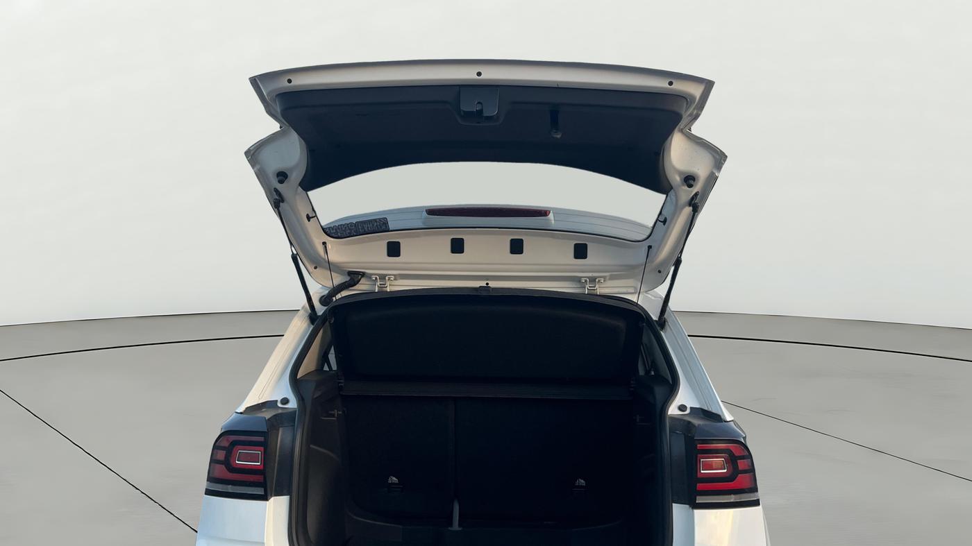 2021 Volkswagen TAIGUN GT PLUS 1.5 TSI DSG, Petrol, Automatic, 1,13,275 km, Boot Door Open