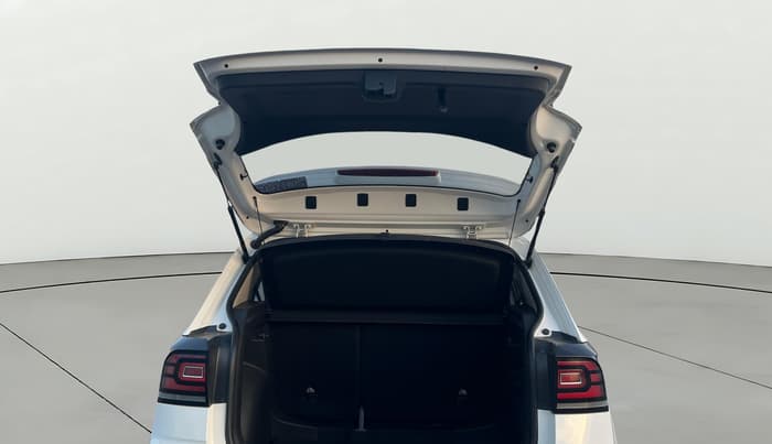 2021 Volkswagen TAIGUN GT PLUS 1.5 TSI DSG, Petrol, Automatic, 1,13,275 km, Boot Door Open