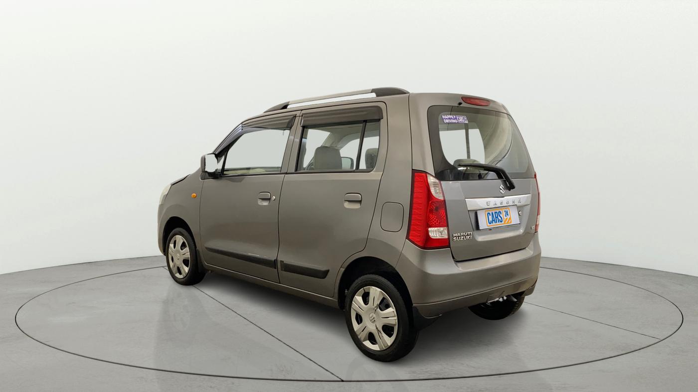 2018 Maruti Wagon R 1.0 VXI, Petrol, Manual, 48,523 km, Left Back Diagonal