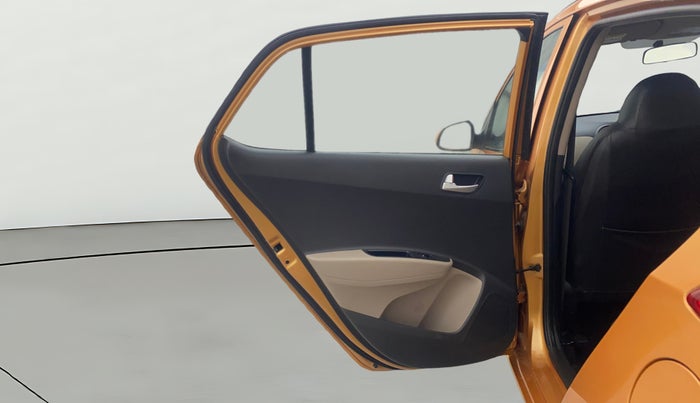 2016 Hyundai Grand i10 ASTA (O) 1.2 KAPPA VTVT, Petrol, Manual, 40,096 km, LHS Rear Door