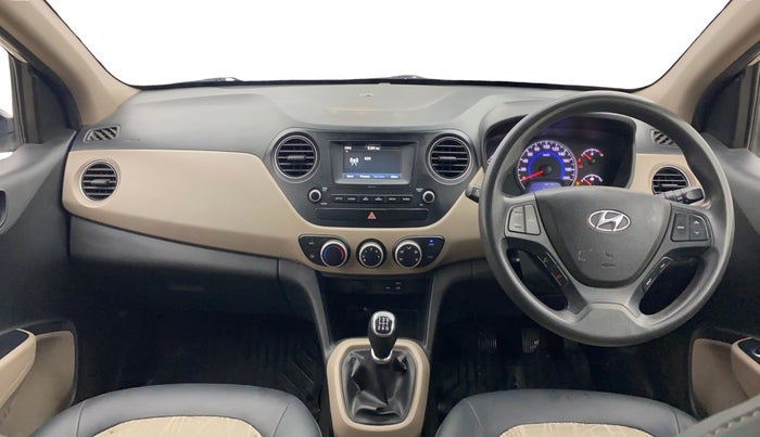 2017 Hyundai Grand i10 SPORTZ 1.2 KAPPA VTVT, Petrol, Manual, 1,04,654 km, Dashboard