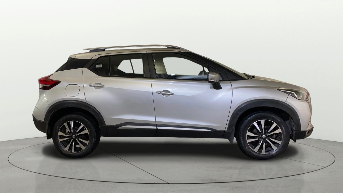 2021 Nissan Kicks XV PREMIUM TURBO 1.3, Petrol, Manual, 12,345 km, Right Side View