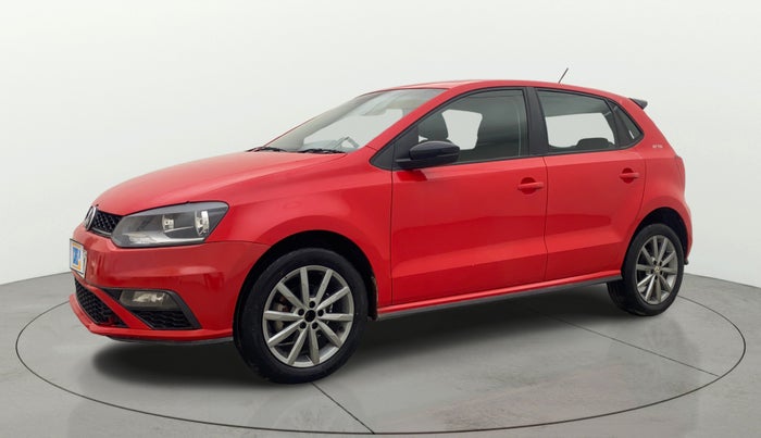 2020 Volkswagen Polo 1.0 GT TSI AT, Petrol, Automatic, 7,871 km, Left Front Diagonal
