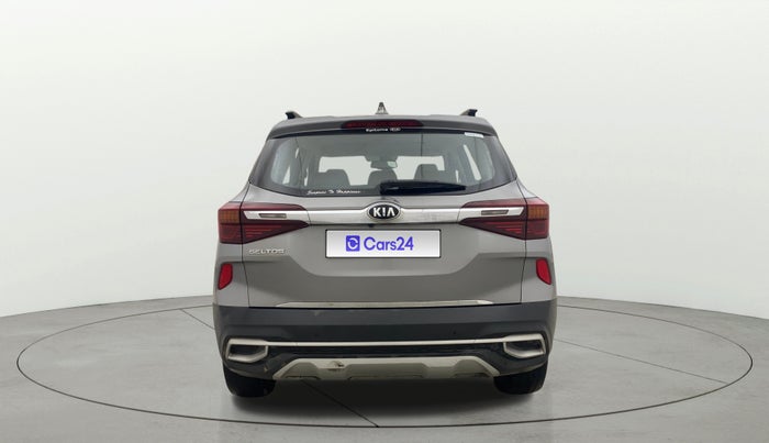 2020 KIA SELTOS HTX IVT 1.5 PETROL, Petrol, Automatic, 44,276 km, Back/Rear