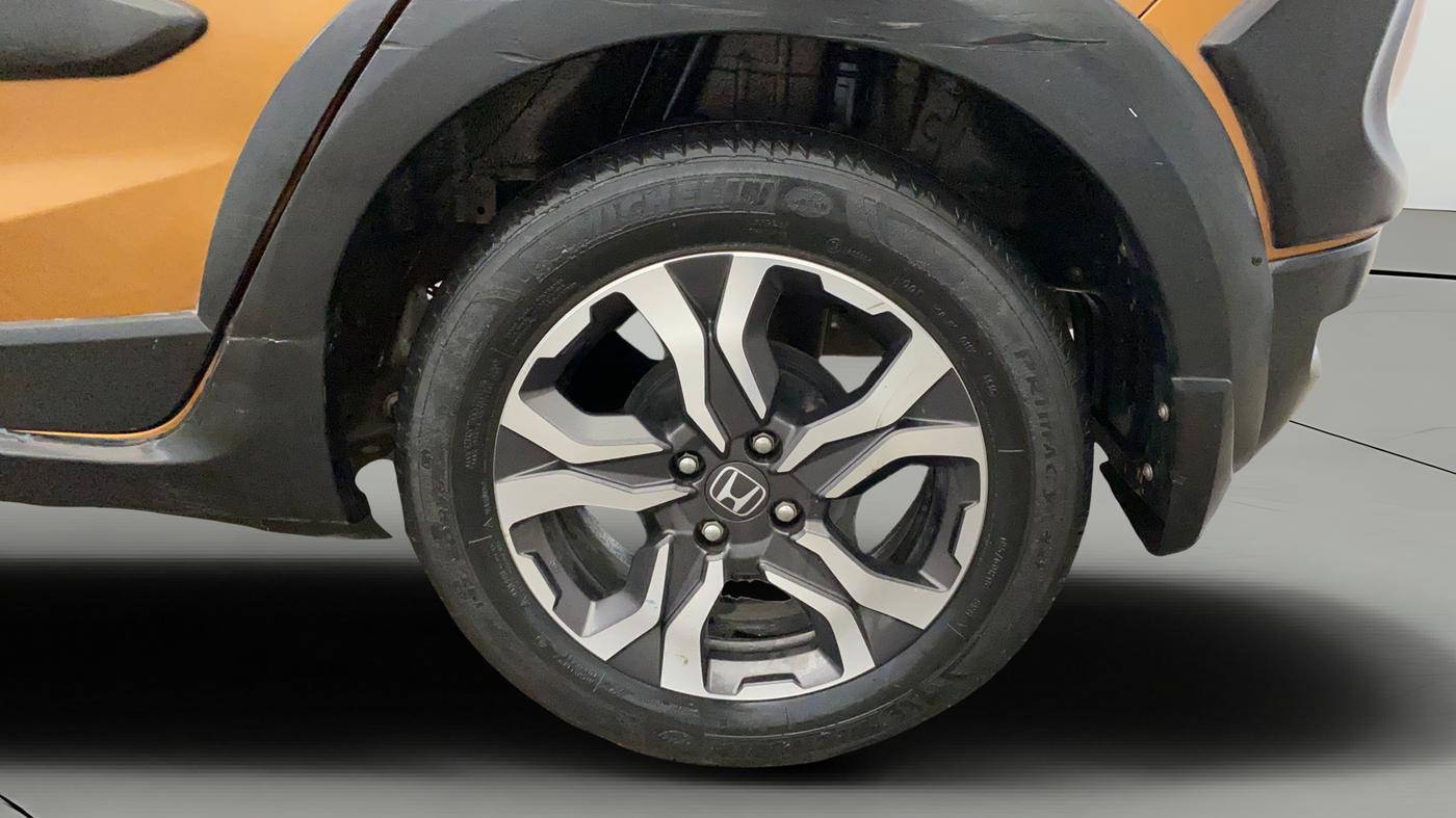 2017 Honda WR-V 1.2L I-VTEC VX MT, Petrol, Manual, 63,359 km, Left Rear Wheel