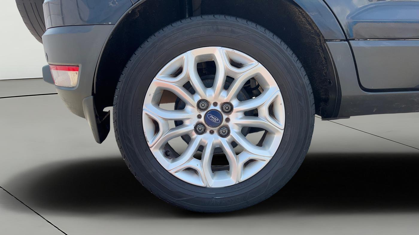 2015 Ford Ecosport TITANIUM 1.5L PETROL AT, Petrol, Automatic, 97,623 km, Right Rear Wheel