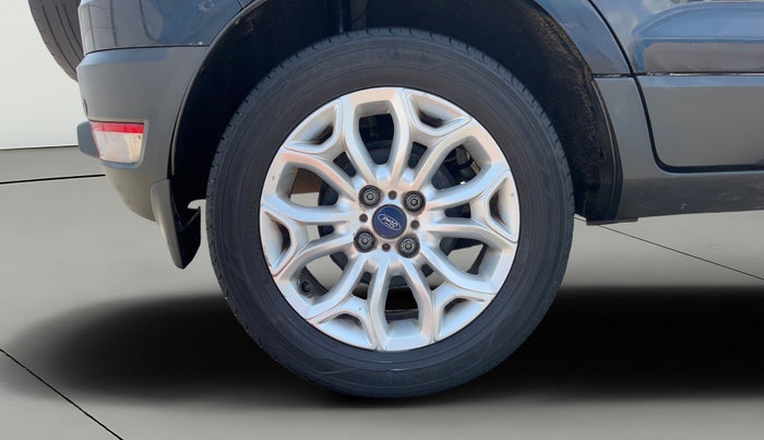 2015 Ford Ecosport TITANIUM 1.5L PETROL AT, Petrol, Automatic, 97,172 km, Right Rear Wheel