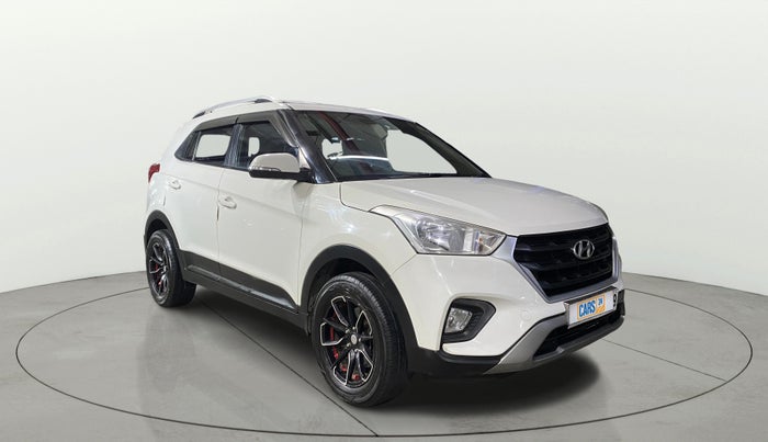 2018 Hyundai Creta E PLUS 1.6 PETROL, Petrol, Manual, 73,509 km, SRP