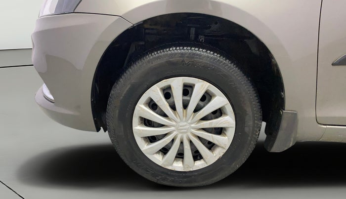 2015 Maruti Swift Dzire VXI, Petrol, Manual, 78,965 km, Left Front Wheel
