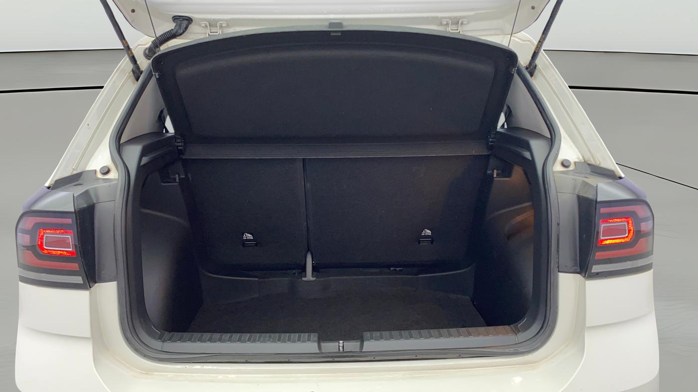 2021 Volkswagen TAIGUN TOPLINE 1.0 TSI MT, Petrol, Manual, 91,699 km, Boot Open Zoomed View