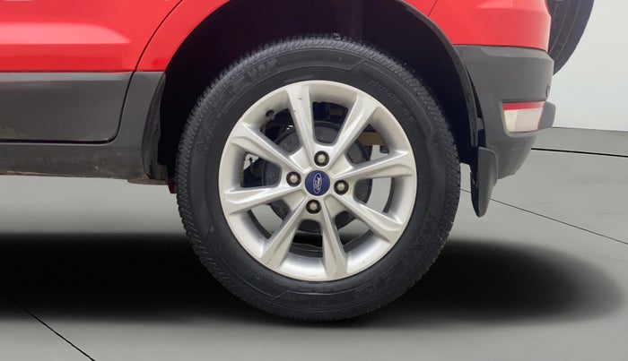 2019 Ford Ecosport TITANIUM 1.5L PETROL, Petrol, Manual, 1,00,313 km, Left Rear Wheel