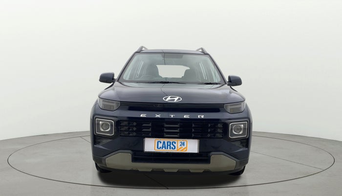 2024 Hyundai EXTER SX 1.2 CNG MT, CNG, Manual, 61,431 km, Front