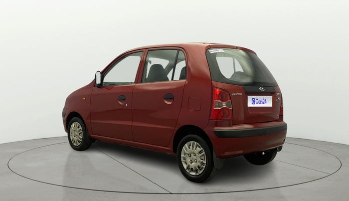 2012 Hyundai Santro Xing GL PLUS, Petrol, Manual, 57,689 km, Left Back Diagonal