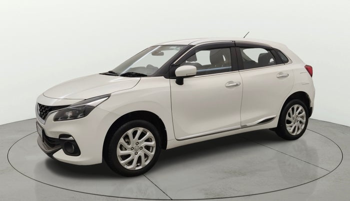 2025 Maruti Baleno  ZETA CNG 1.2L, CNG, Manual, 7,392 km, Left Front Diagonal