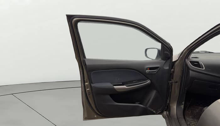 2021 Maruti Baleno ZETA CVT PETROL 1.2, Petrol, Automatic, 39,543 km, LHS Front Door