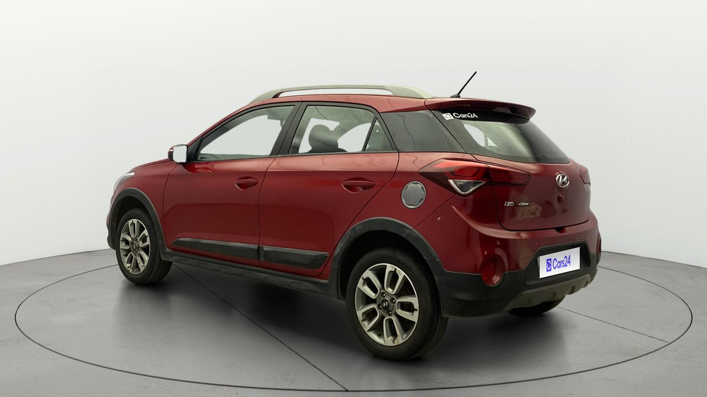 2016 Hyundai i20 Active 1.2 S, Petrol, Manual, 1,30,736 km, Left Back Diagonal