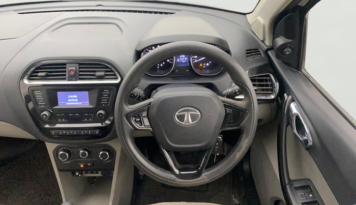 2018 Tata Tiago XZ PETROL, CNG, Manual, 68,109 km, Steering Wheel Close Up