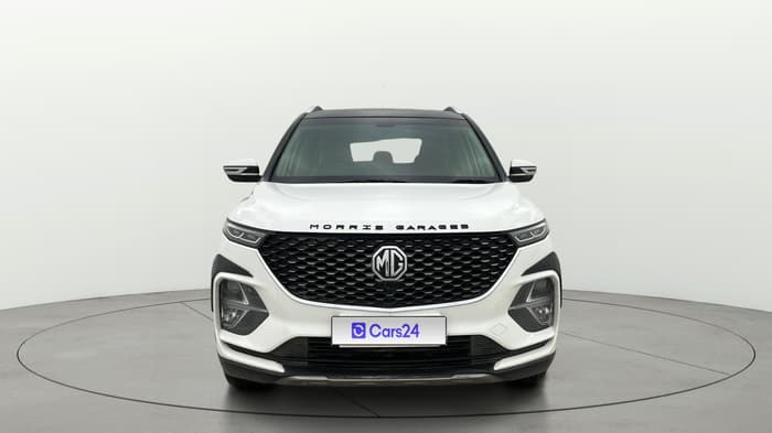 2021 MG HECTOR PLUS STYLE 1.5 PETROL TURBO MT 7-STR, Petrol, Manual, 78,546 km, Front