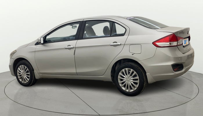 2016 Maruti Ciaz VXI, Petrol, Manual, 78,023 km, Left Back Diagonal