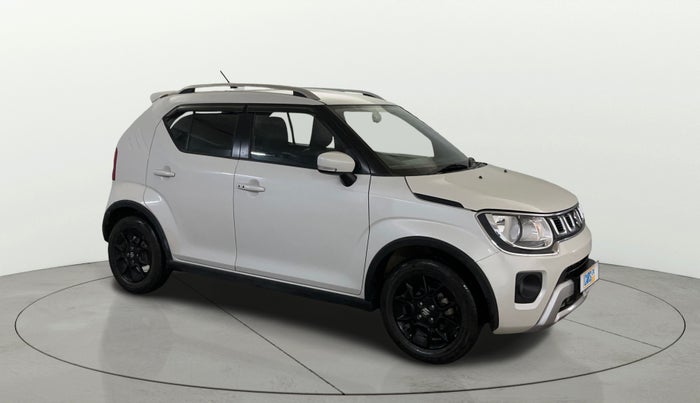 2022 Maruti IGNIS ZETA 1.2, Petrol, Manual, 45,671 km, SRP