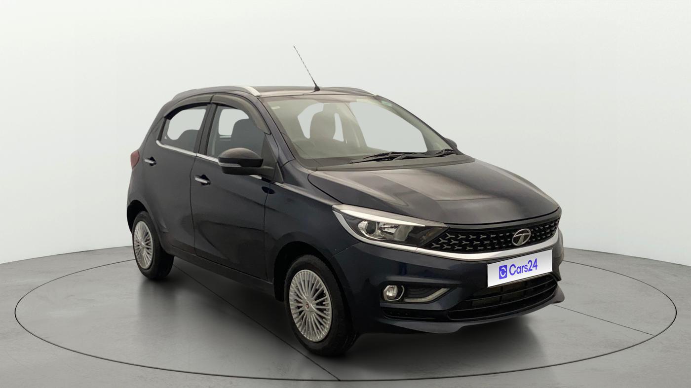 2022 Tata Tiago XZ PLUS CNG, CNG, Manual, 1,11,624 km, Right Front Diagonal