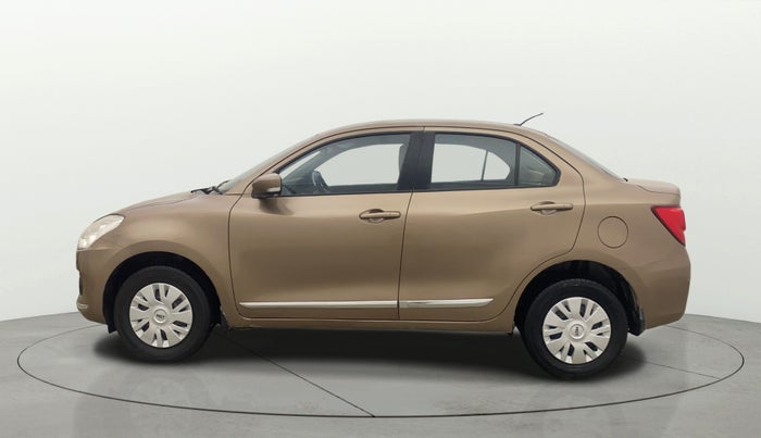 2018 Maruti Dzire VDI AMT, Diesel, Automatic, 1,08,114 km, Left Side