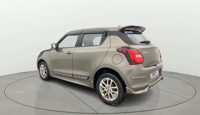 2019 Maruti Swift ZXI AMT, Petrol, Automatic, 56,094 km, Left Back Diagonal