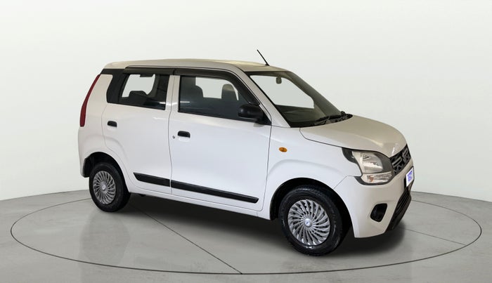 2021 Maruti New Wagon-R LXI 1.0, Petrol, Manual, 65,314 km, Right Front Diagonal