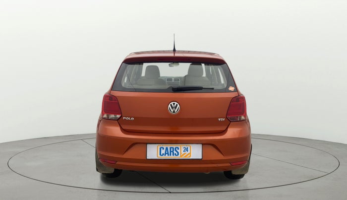 2014 Volkswagen Polo HIGHLINE1.5L, Diesel, Manual, 86,989 km, Back/Rear