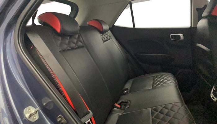 2020 Hyundai VENUE SX 1.0 TURBO IMT, Petrol, Manual, 39,128 km, Right Side Rear Door Cabin