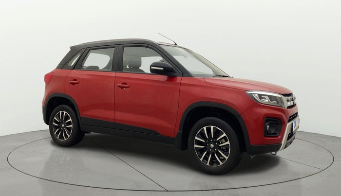 2021 Maruti Vitara Brezza ZXI PLUS DUAL TONE, Petrol, Manual, 2,515 km, Right Front Diagonal
