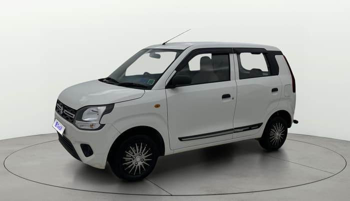 2022 Maruti New Wagon-R LXI 1.0, Petrol, Manual, 22,233 km, Left Front Diagonal