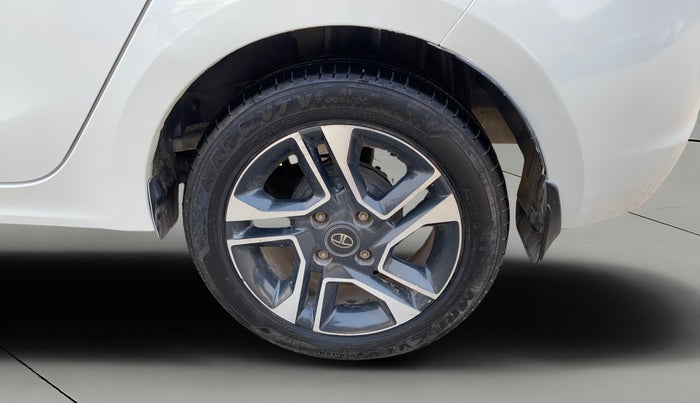 2018 Tata TIGOR XZA PETROL, CNG, Automatic, 44,998 km, Left Rear Wheel