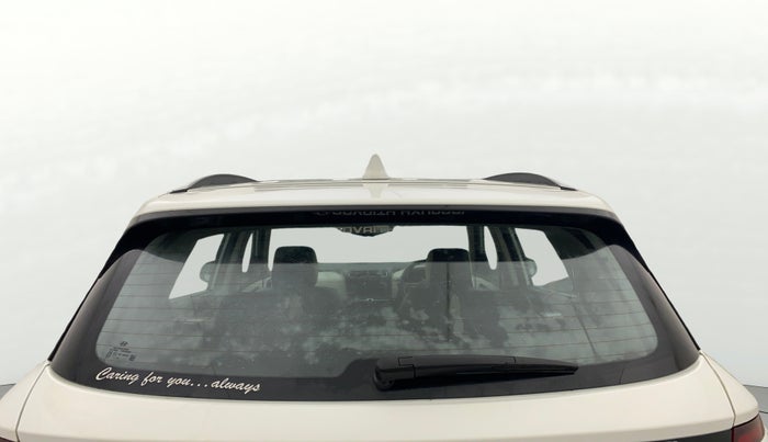 2020 Hyundai Creta SX 1.5 PETROL, Petrol, Manual, 53,815 km, Rear Windshield