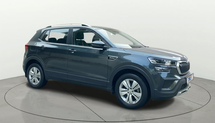 2022 Skoda KUSHAQ AMBITION 1.0L TSI MT, Petrol, Manual, 16,171 km, Right Front Diagonal