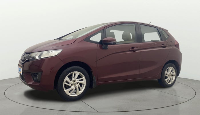 2018 Honda Jazz 1.2L I-VTEC V CVT, Petrol, Automatic, 48,610 km, Left Front Diagonal