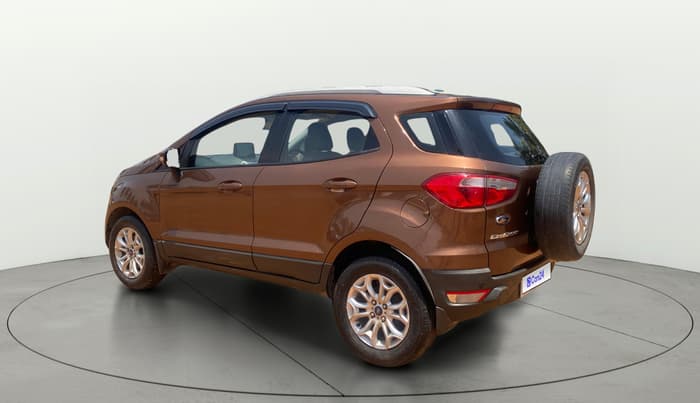2016 Ford Ecosport TITANIUM 1.5L PETROL AT, Petrol, Automatic, 98,522 km, Left Back Diagonal