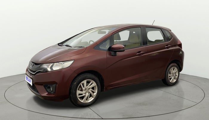 2017 Honda Jazz 1.2L I-VTEC V AT, Petrol, Automatic, 51,918 km, Left Front Diagonal