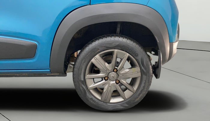 2020 Renault Kwid CLIMBER 1.0 AMT (O), Petrol, Automatic, 40,490 km, Left Rear Wheel